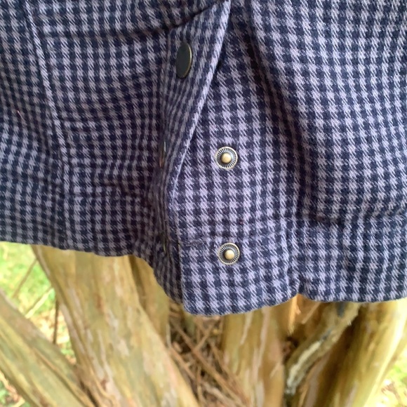 Anthropologie Hei Hei Delaine Blazer in Charcoal/Slate Grey - Picture 11 of 12